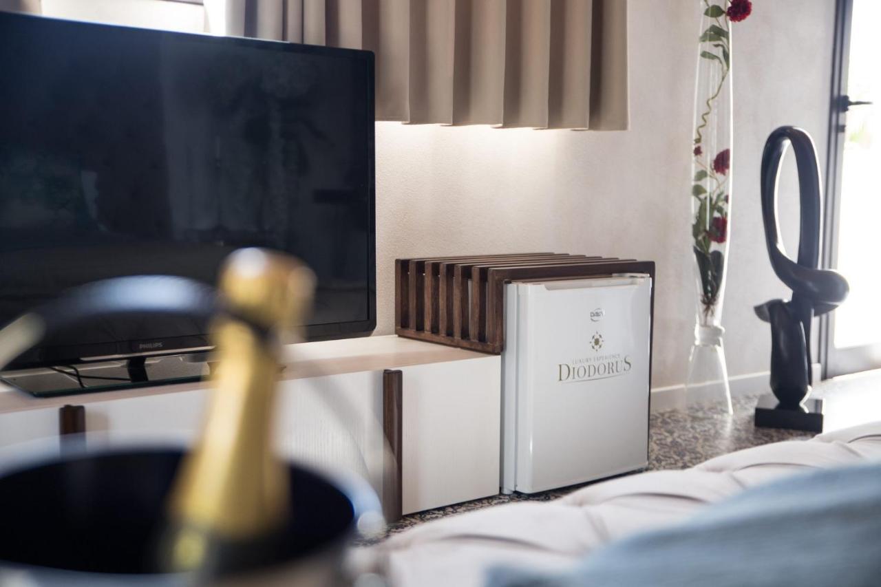 Diodorus Luxury Experience Hotel Favara Kültér fotó