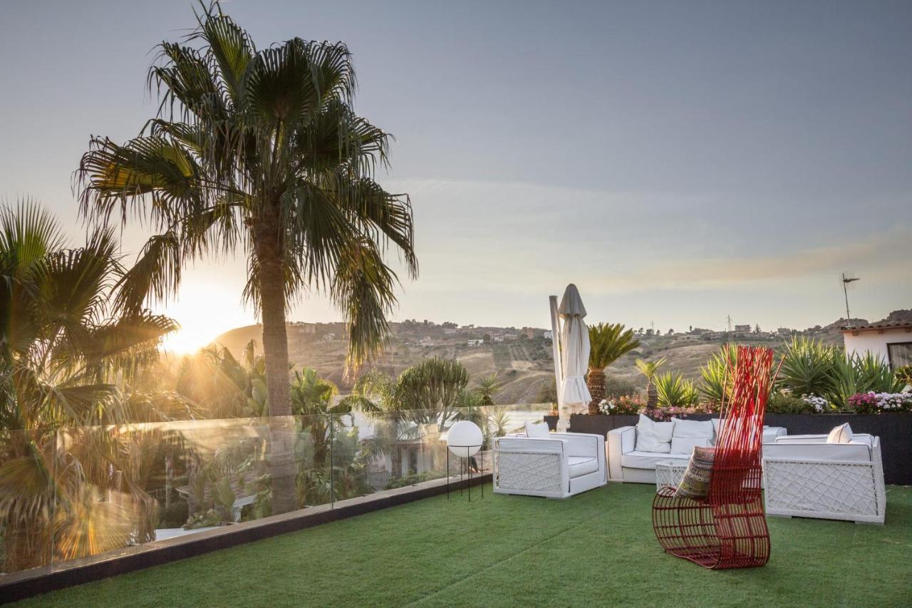 Diodorus Luxury Experience Hotel Favara Kültér fotó