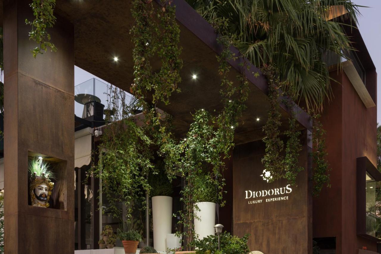 Diodorus Luxury Experience Hotel Favara Kültér fotó