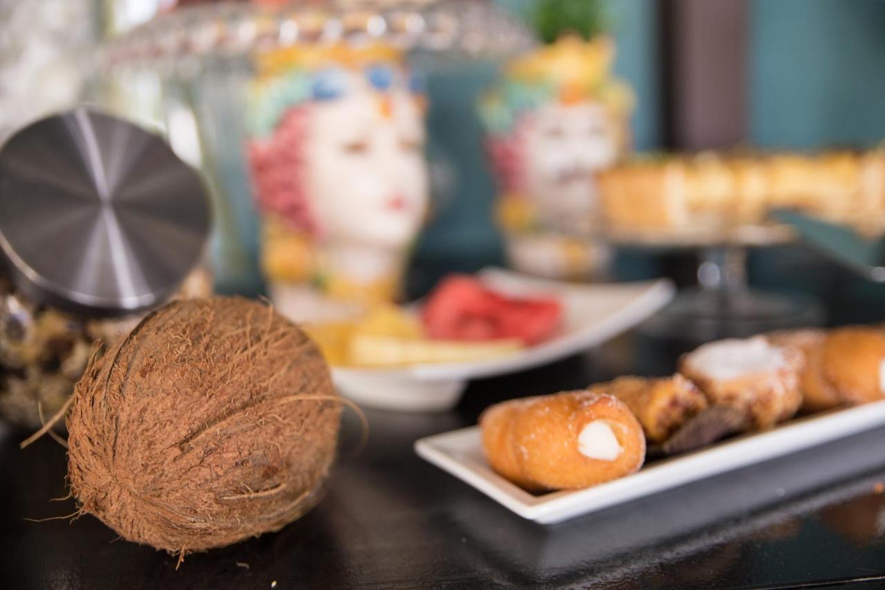 Diodorus Luxury Experience Hotel Favara Kültér fotó