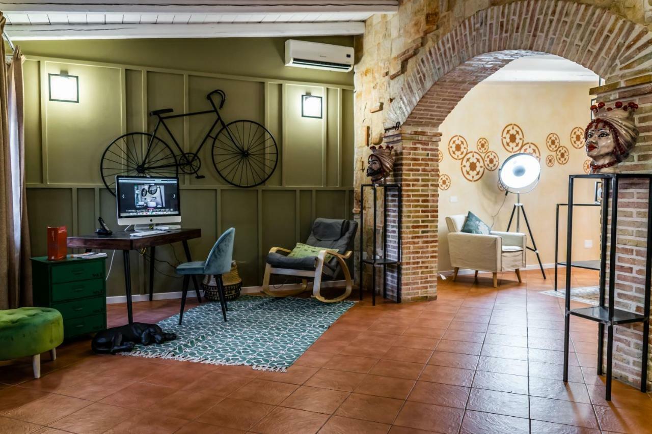 Diodorus Luxury Experience Hotel Favara Kültér fotó