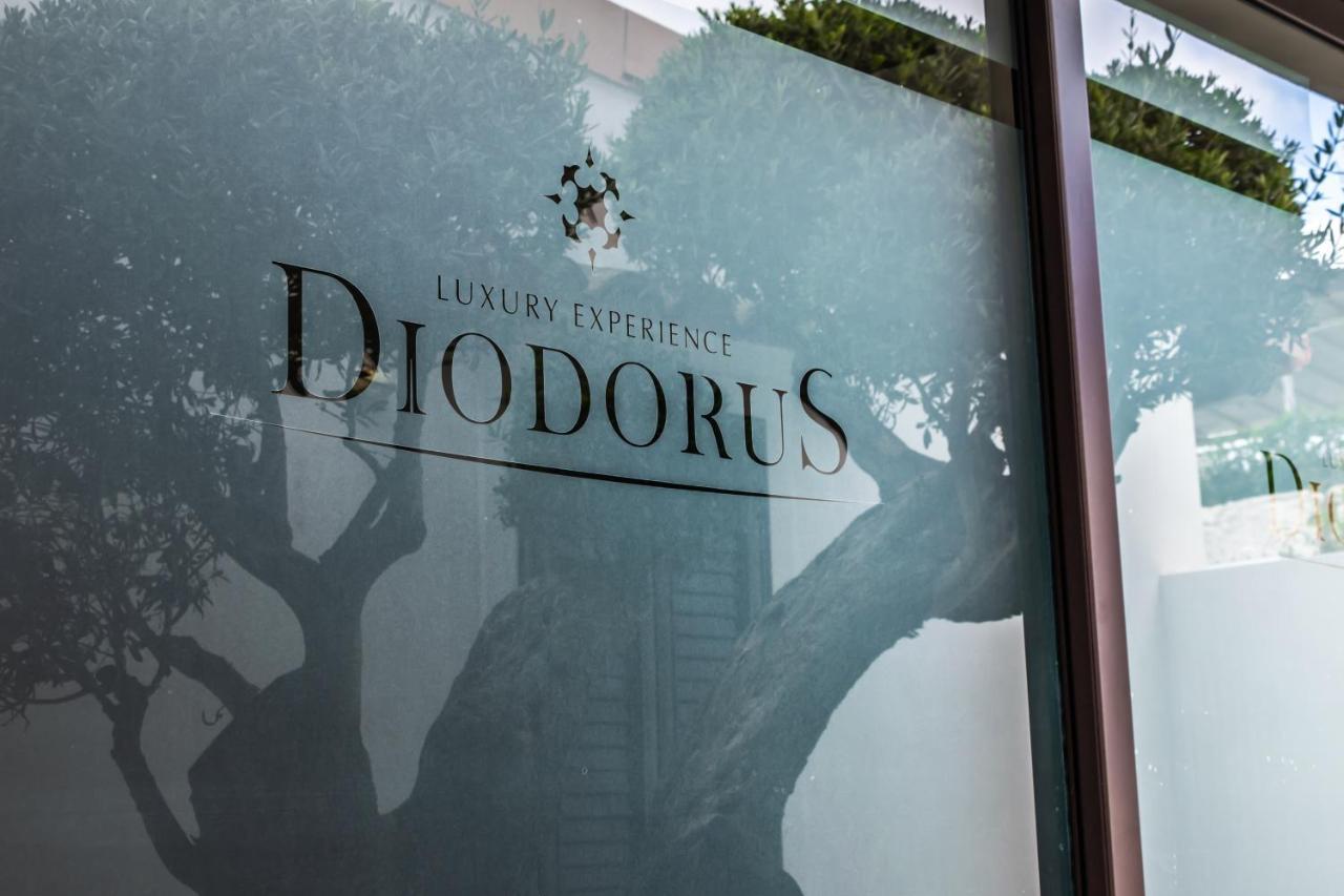 Diodorus Luxury Experience Hotel Favara Kültér fotó
